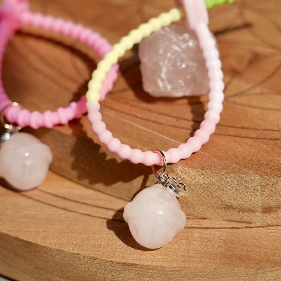 Adjustable Crystal Healing Key Ring for Car Charm