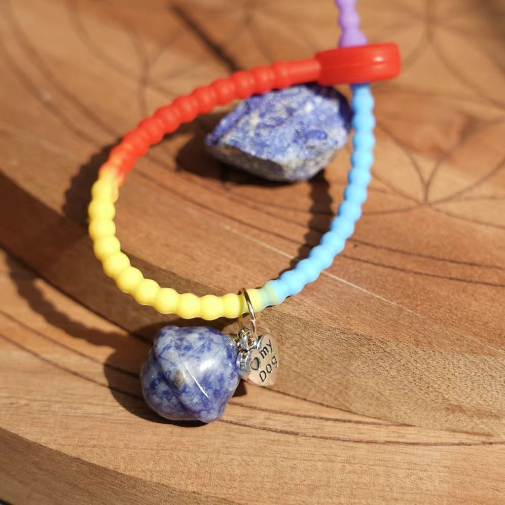 Adjustable Crystal Healing Key Ring for Car Charm