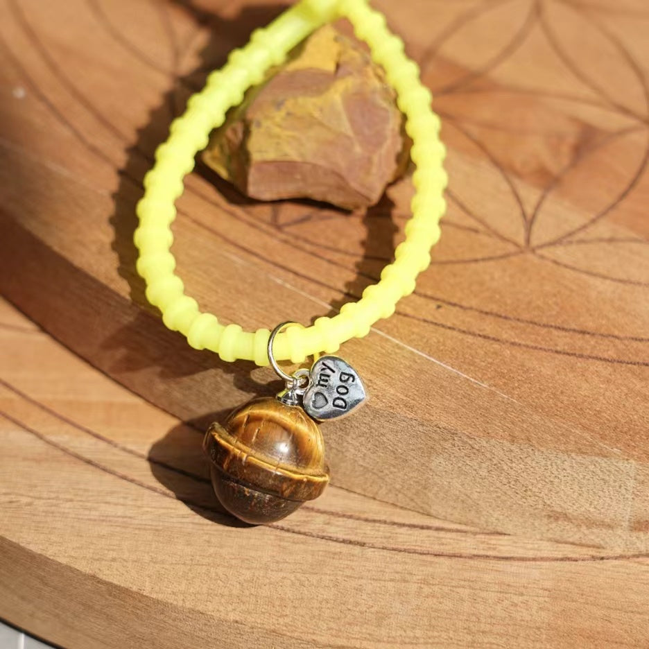 Adjustable Crystal Healing Key Ring for Car Charm