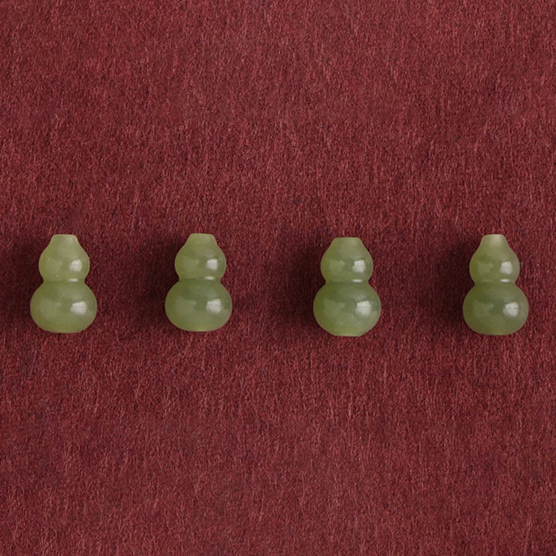 Adults Hetian Jade Gourd Protection Bracelet