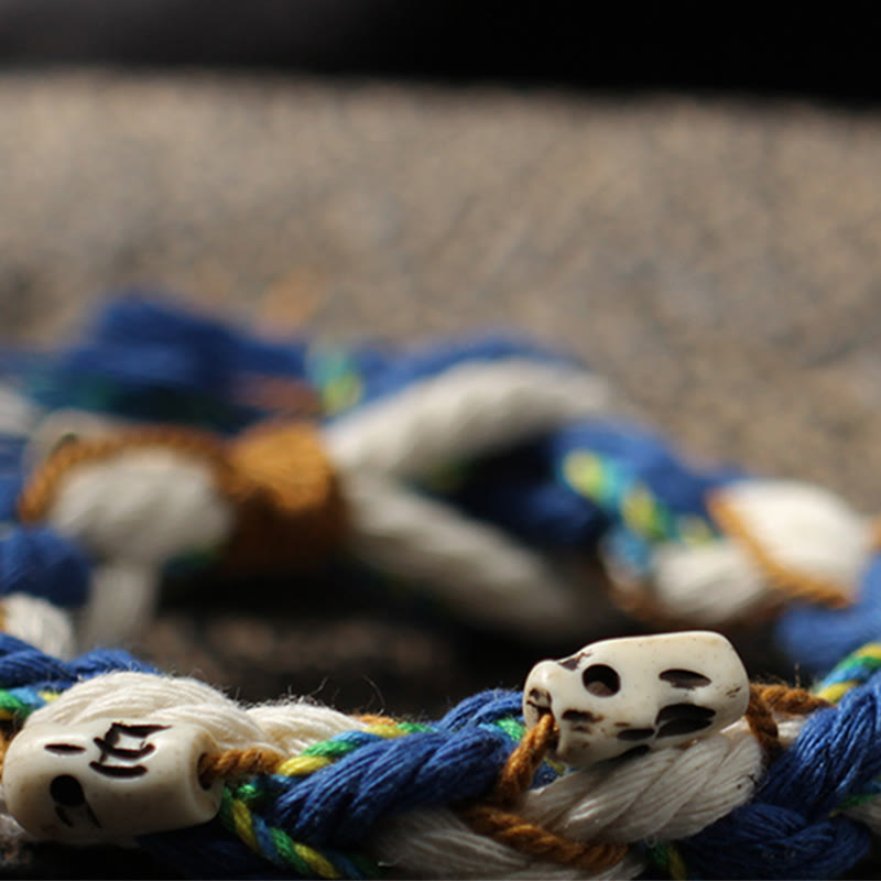 Zakiram Wealth Goddess Red String Bracelet Handcrafted