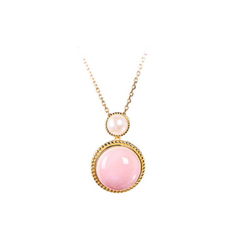 Queen Conch Pearl Spiritual Jewelry Set | 925 Sterling Silver