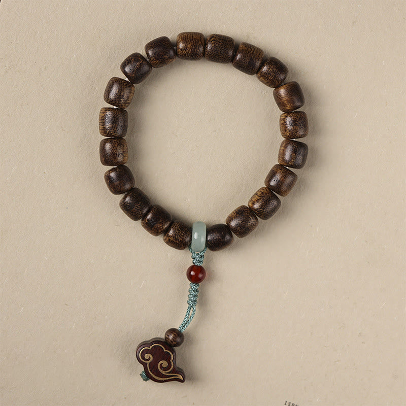Agarwood Bracelet 14-15cm for Calm & Spiritual Strength