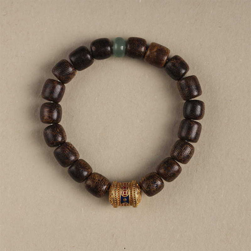 Agarwood Bracelet 14-15cm for Calm & Spiritual Strength