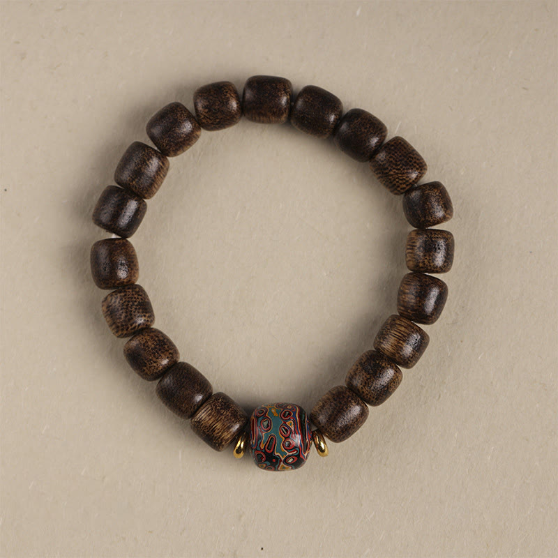 Agarwood Bracelet 14-15cm for Calm & Spiritual Strength