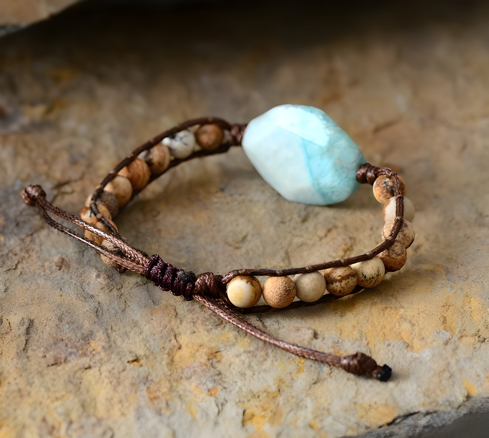 Amazonite Chakra Bracelet for Harmony and Balance