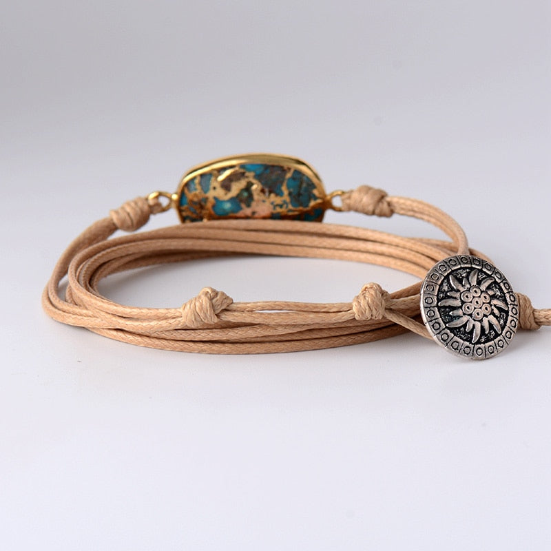 Amazonite Bracelet for Courage and Tranquility