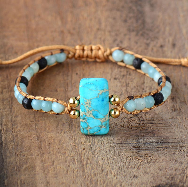 Amazonite Tranquility Bracelet: Balance & Harmony