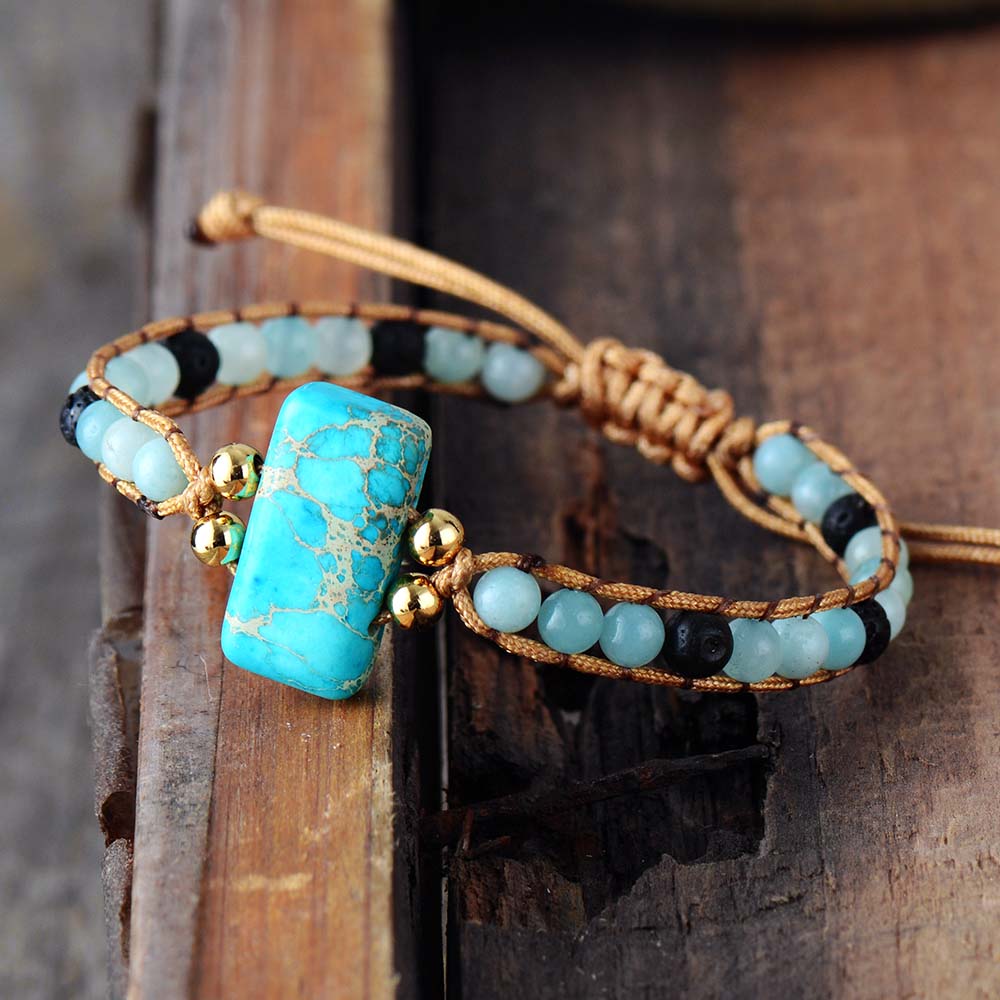 Amazonite Tranquility Bracelet: Balance & Harmony