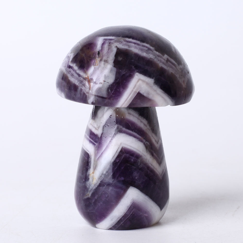 Amethyst Crystal Mushroom 2.6 Inch Healing Stone