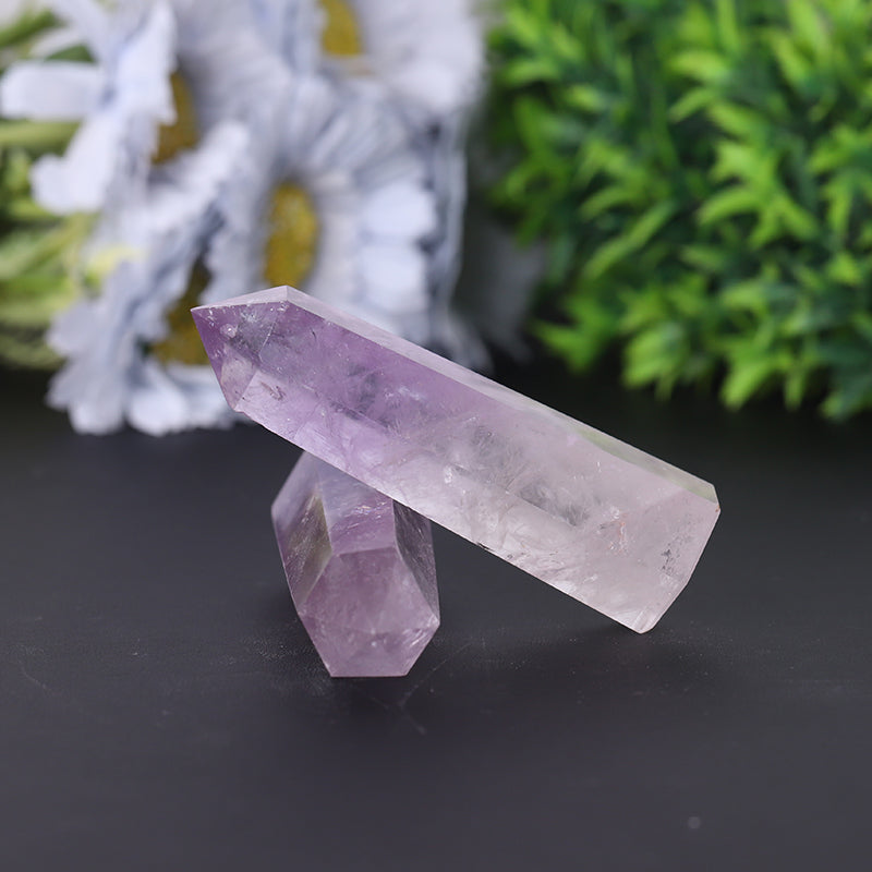 Amethyst Crystal Tower 2.4-4.5 Inches Healing Point