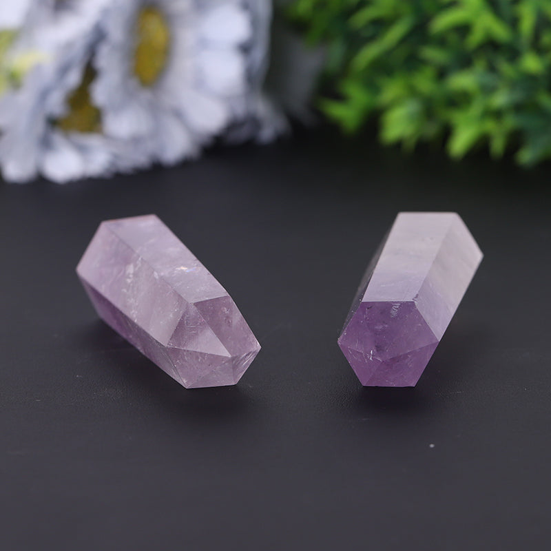 Amethyst Crystal Tower 2.4-4.5 Inches Healing Point