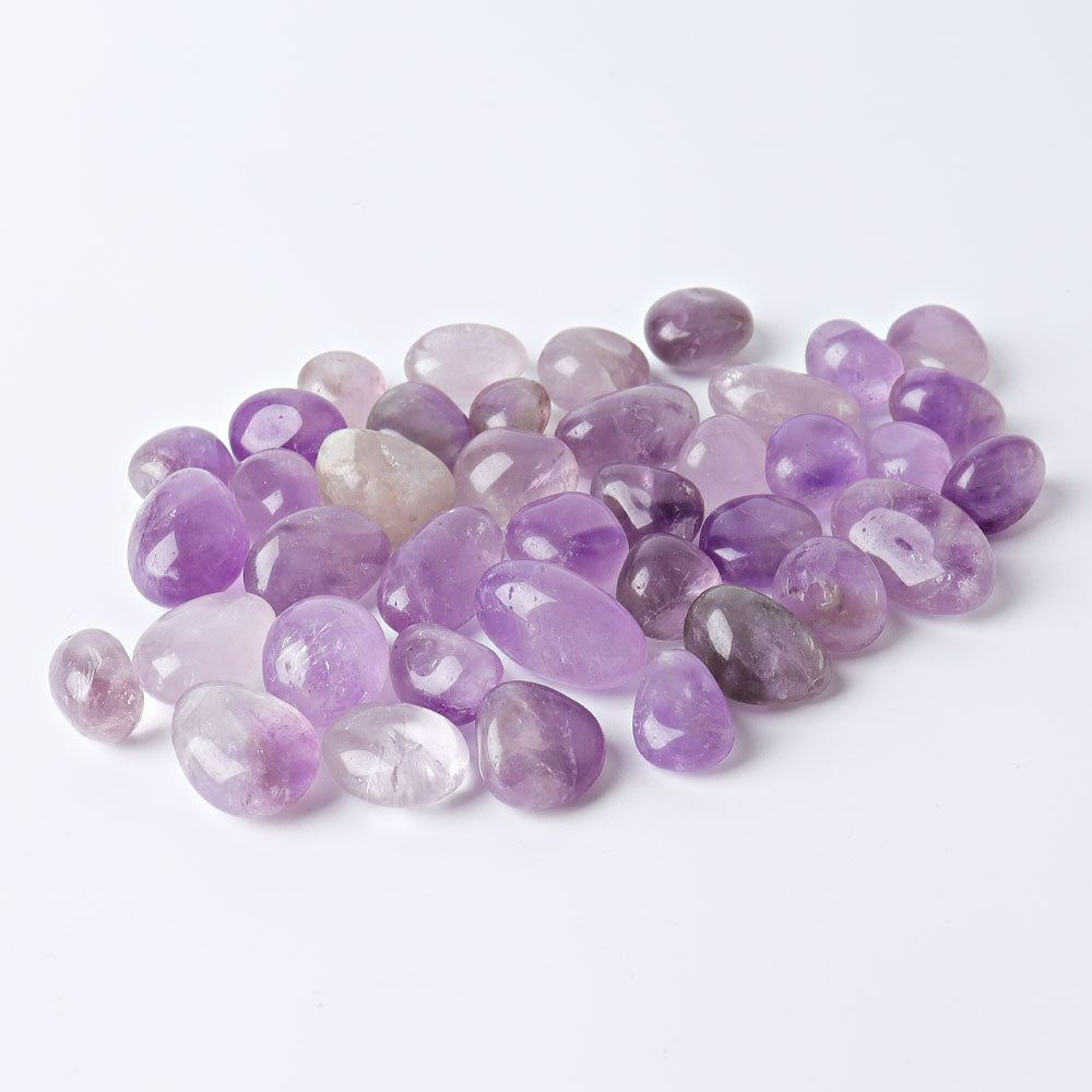 Amethyst Crystal Tumbles 18-20mm Polished Healing Stones