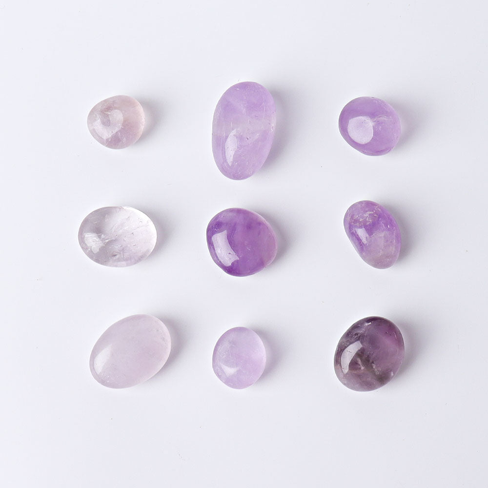 Amethyst Crystal Tumbles 18-20mm Polished Healing Stones