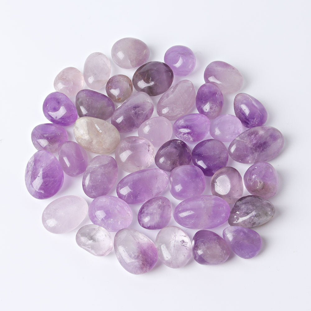 Amethyst Crystal Tumbles 18-20mm Polished Healing Stones