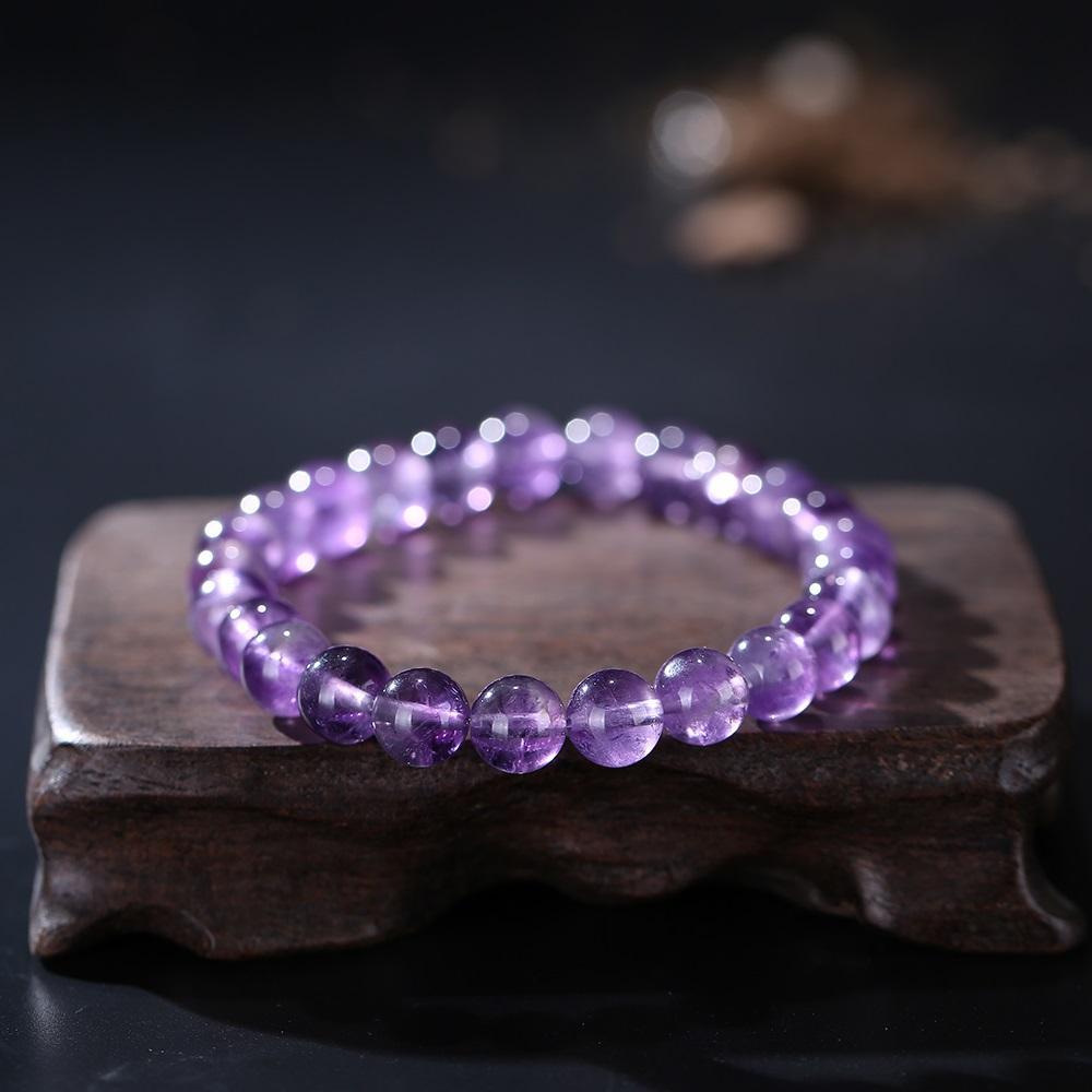 Amethyst Quartz Bracelet for Balance and Meditation