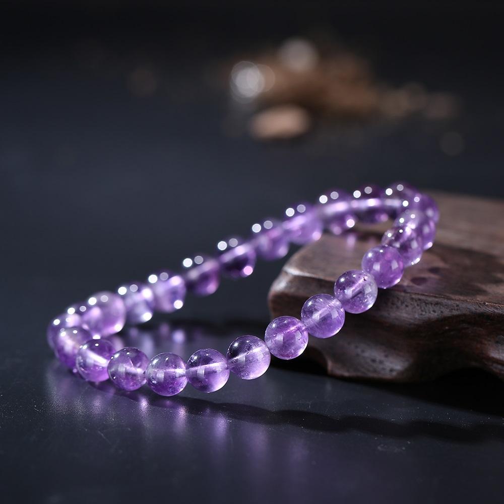 Amethyst Quartz Bracelet for Balance and Meditation