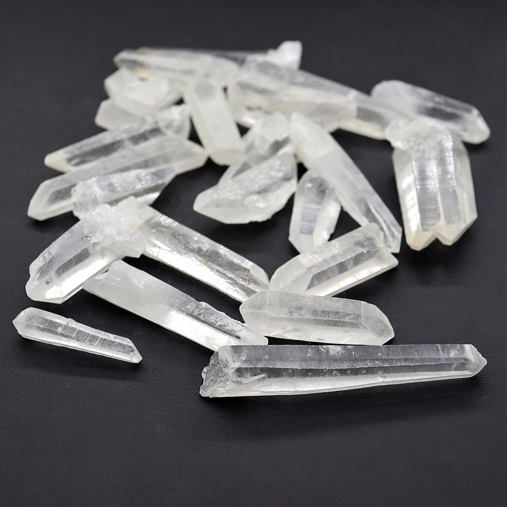 Aura Angel Coated Quartz Crystal Points for Healing 0.5kg