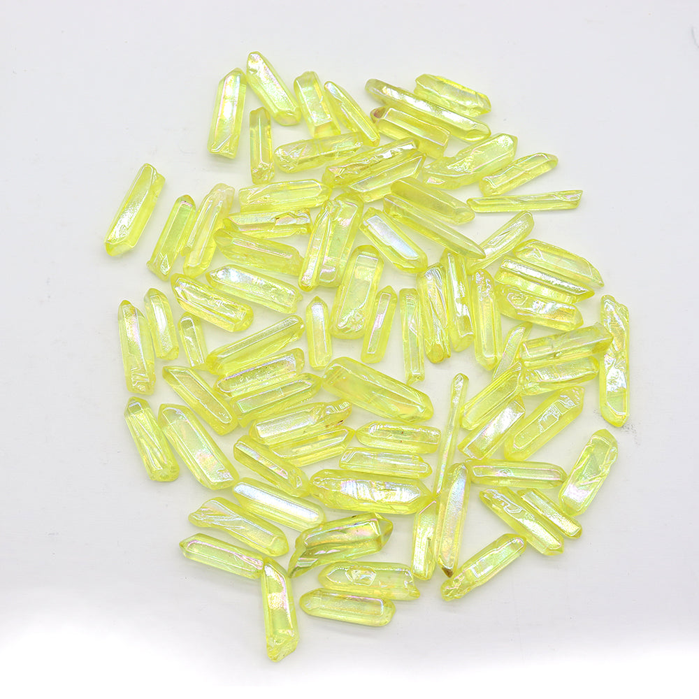 Aura Angel Coated Quartz Crystal Points for Healing 0.5kg