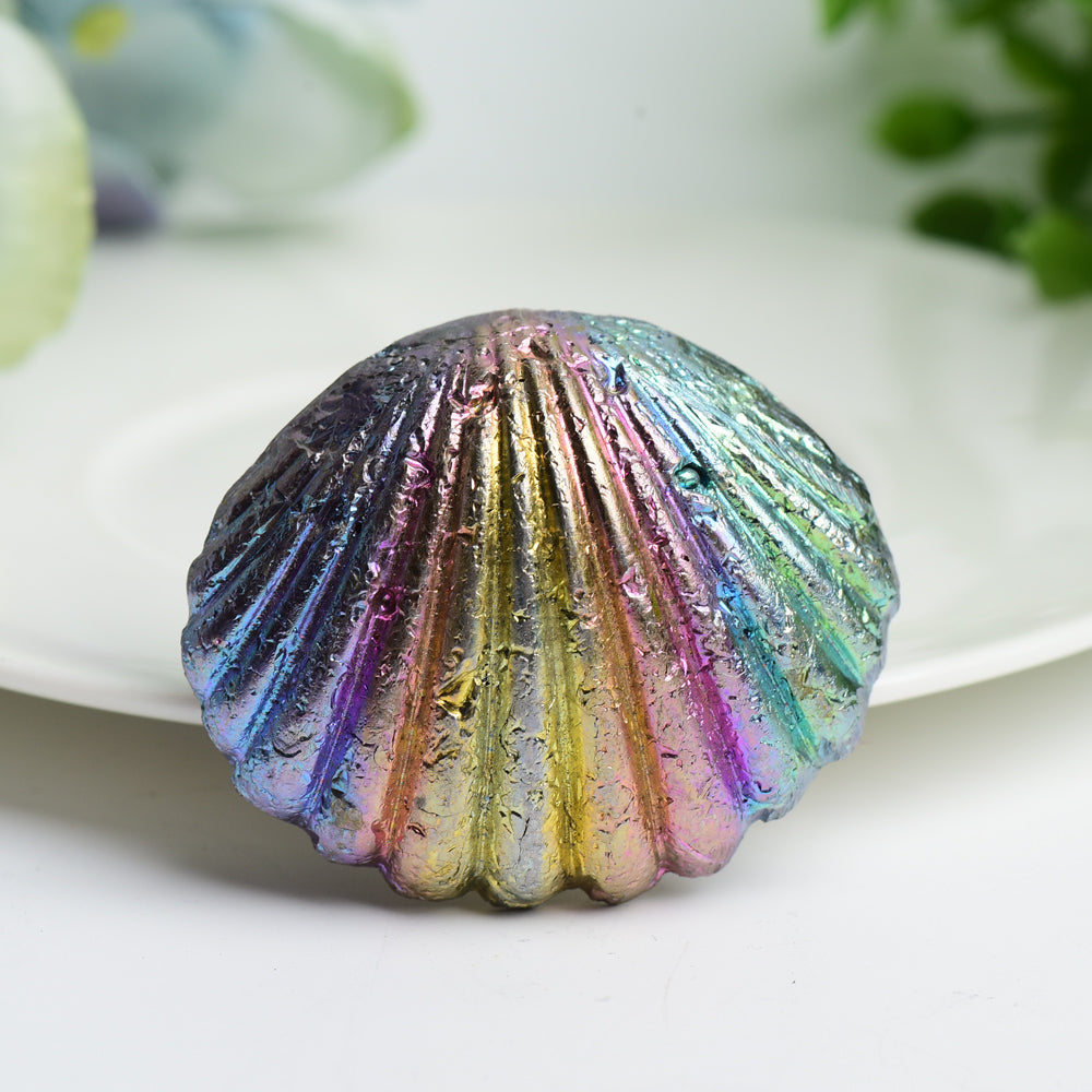 Aura Bismuth Crystal Figurines 1-3.8 Inch Carvings