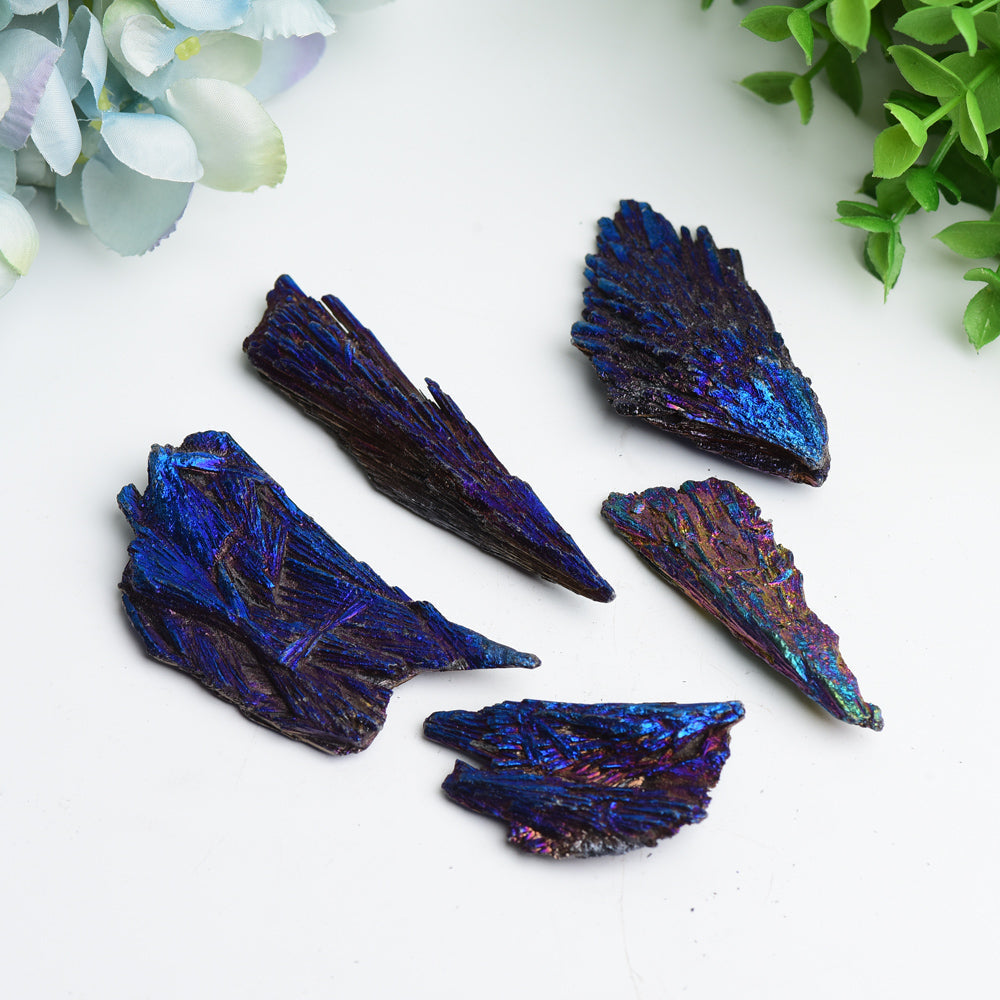 Aura Kynite Raw Crystals 0.2kg Bag for Healing & Spiritual Work