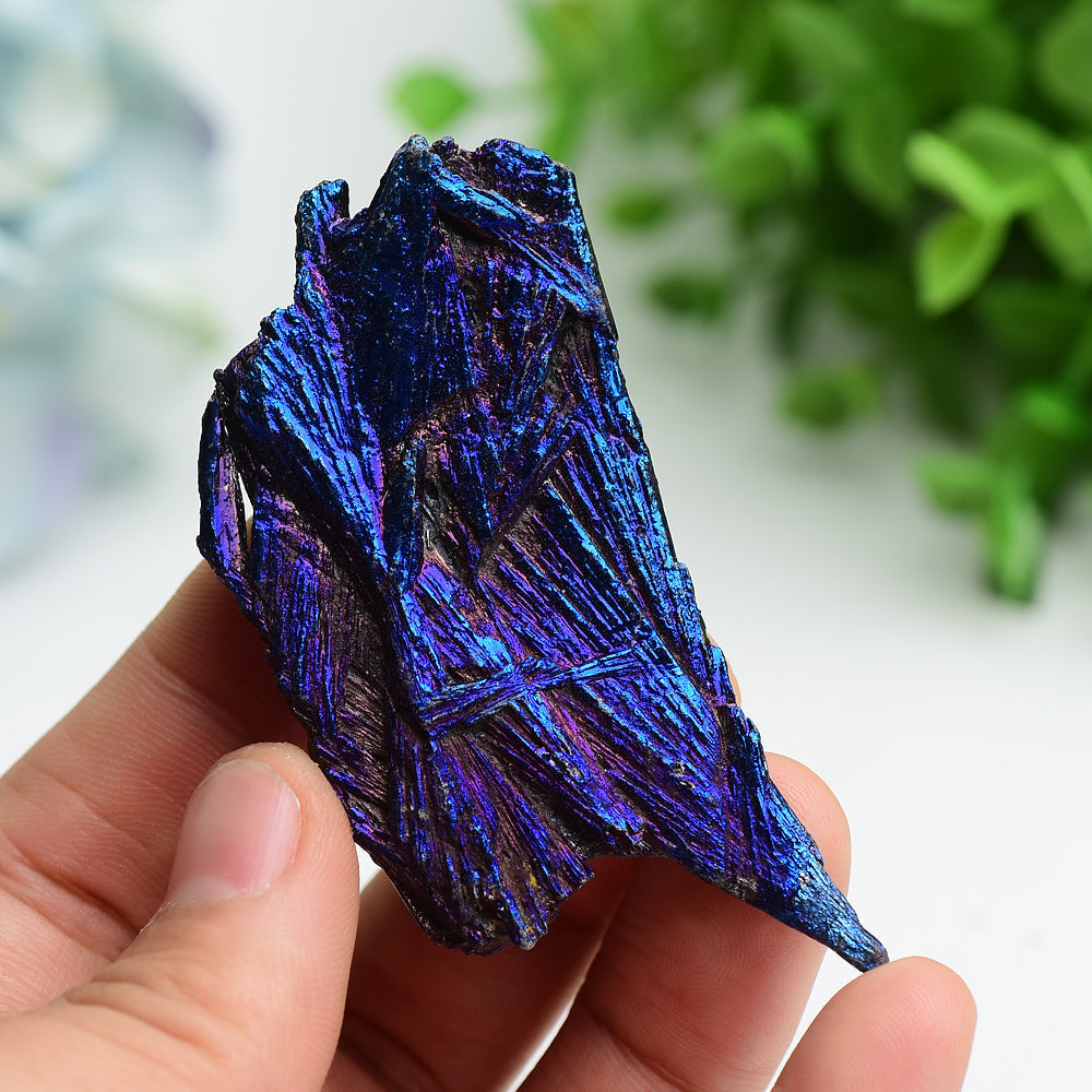 Aura Kynite Raw Crystals 0.2kg Bag for Healing & Spiritual Work