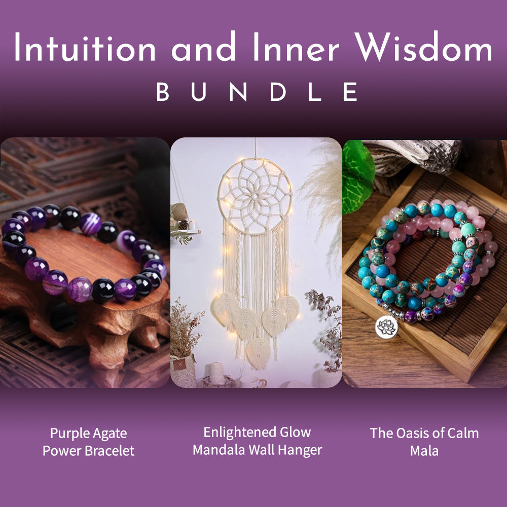 Crystal Bundle for Intuition and Inner Wisdom