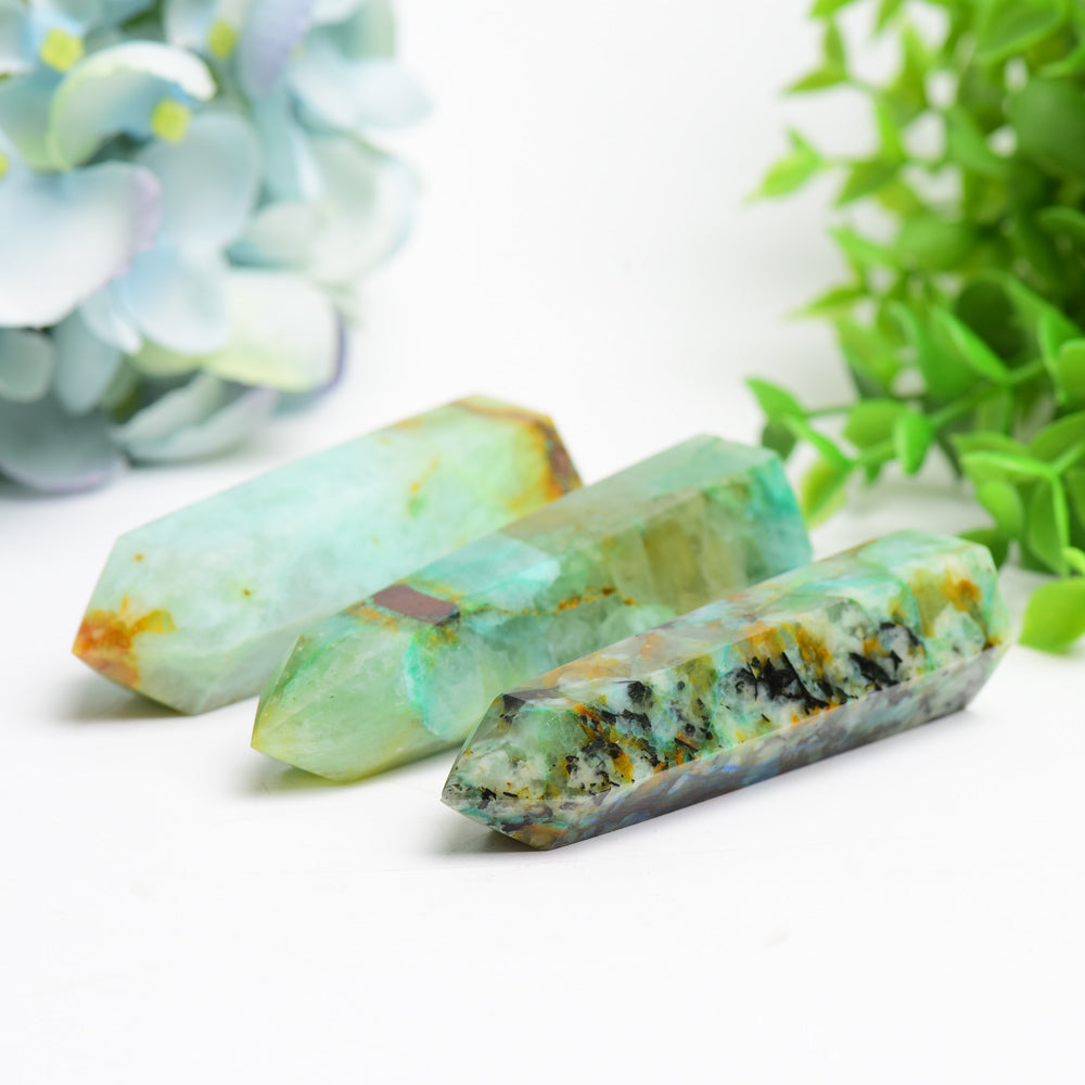 Azurite Crystal Point 2.5-4.0 Inch Healing Crystal Points