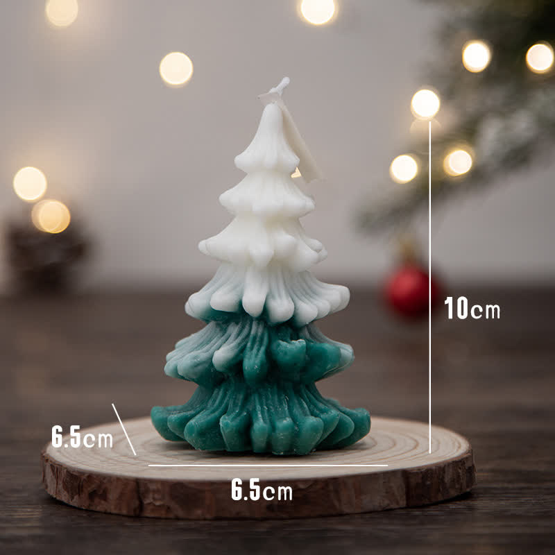 Christmas Tree Scented Soy Wax Candle for Spiritual Cleansing