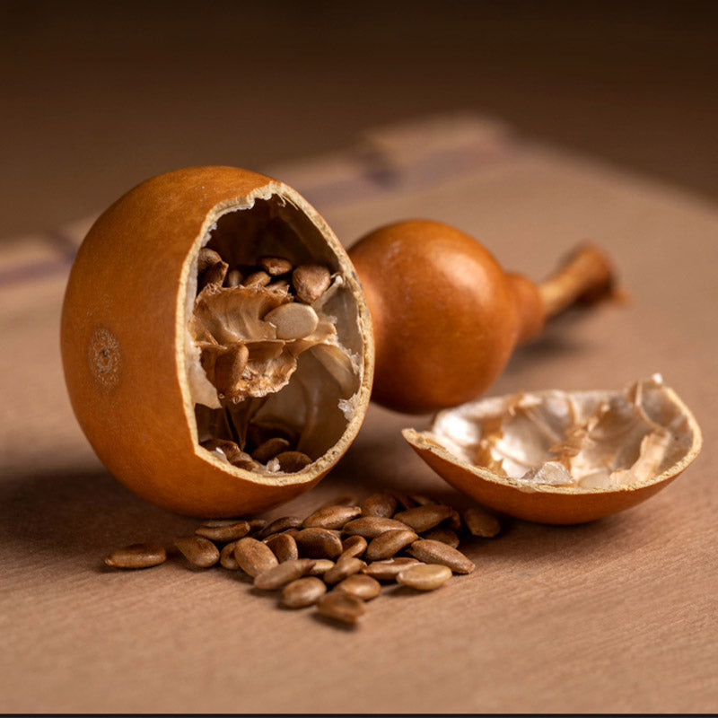 Feng Shui Five Emperor Coins Gourd Tassels 41cm Decoration