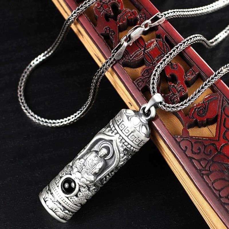 Chinese Zodiac Natal Buddha Projection Necklace