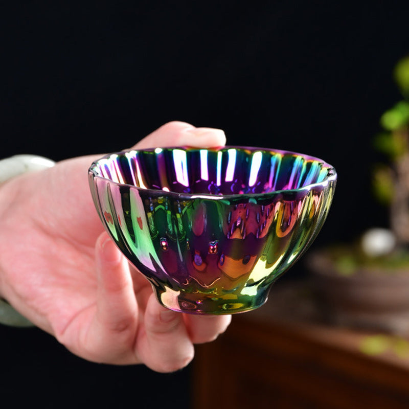 Authentic Lotus Peacock Jian Zhan Tea Cup 120ml