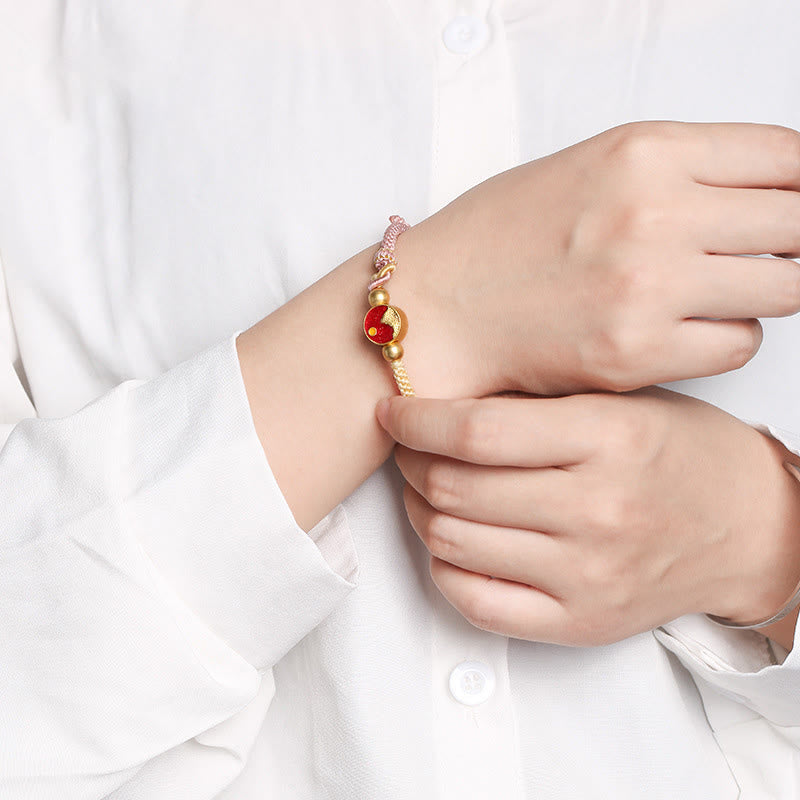 Unisex Mountain and Sea Copper String Spiritual Bracelet