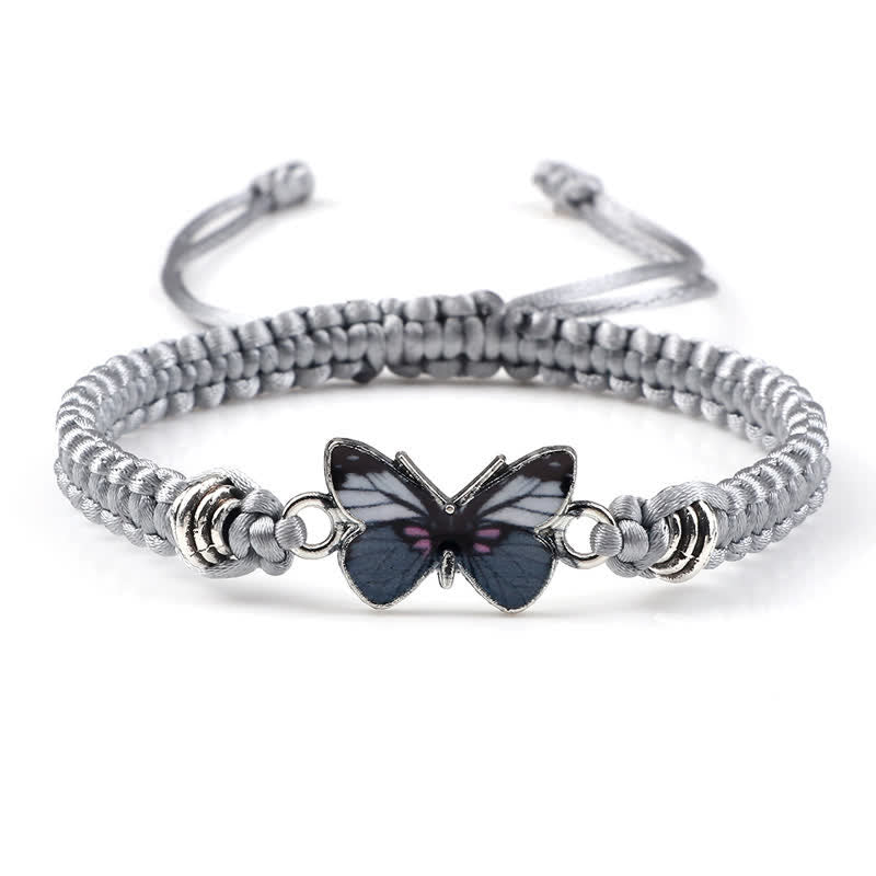 Butterfly Freedom Love String Spiritual Bracelet