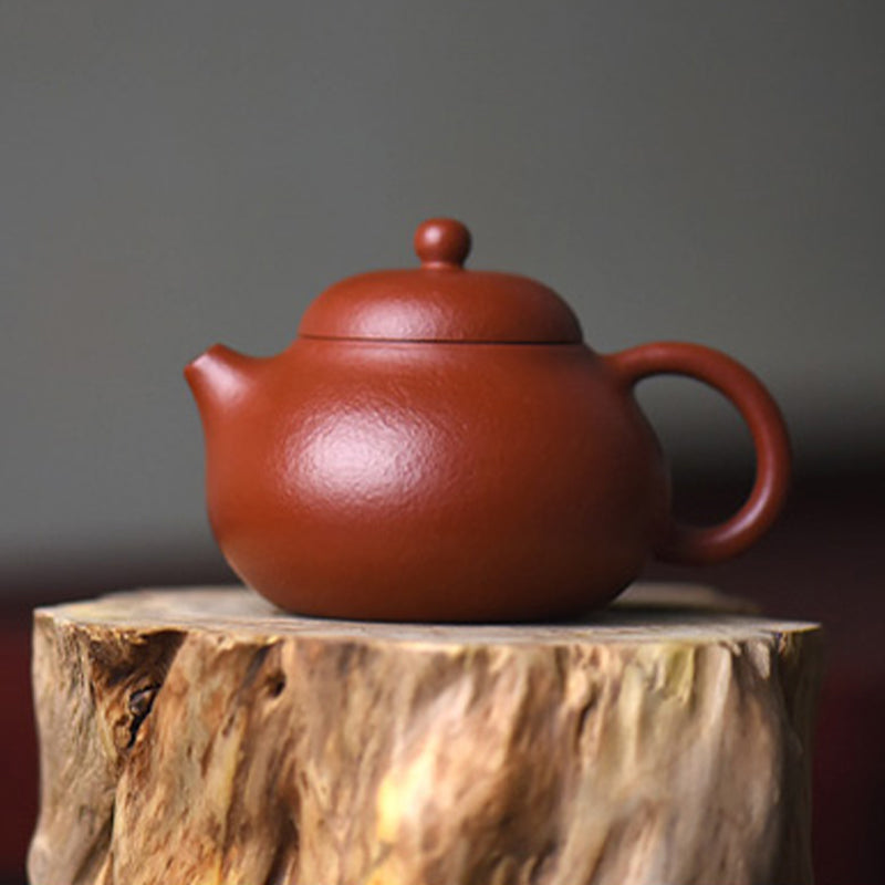 Small Size Yixing Wen Dan Purple Clay Teapot 110ml