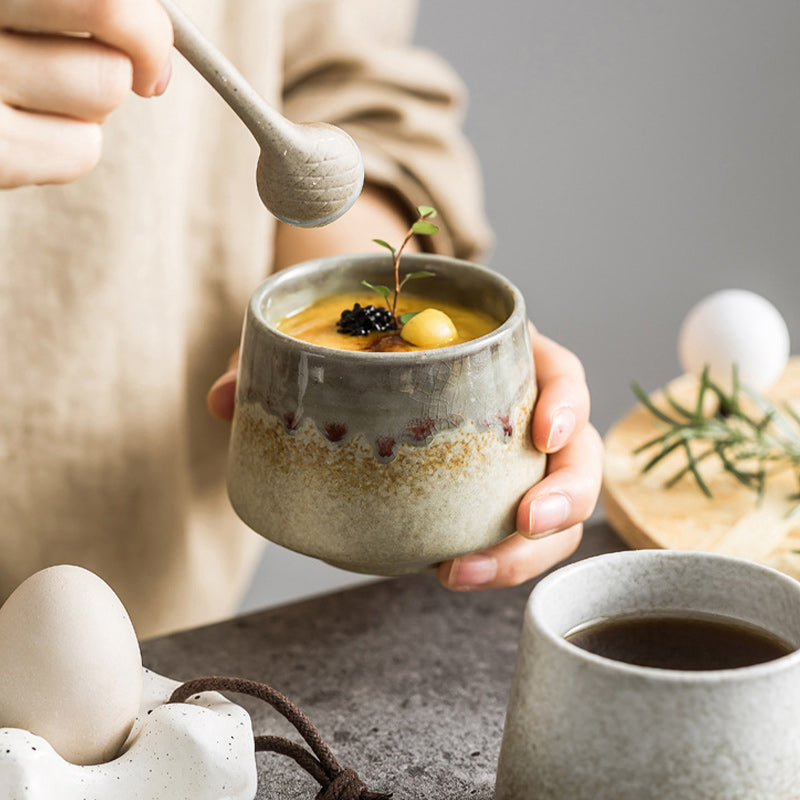 Retro Kiln Change Ceramic Coffee Mug 200ml