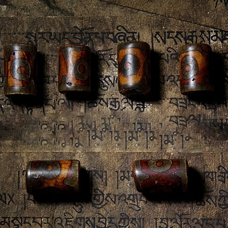 9mm Bodhi Seed 108 Beads Mala Bracelet for Wealth