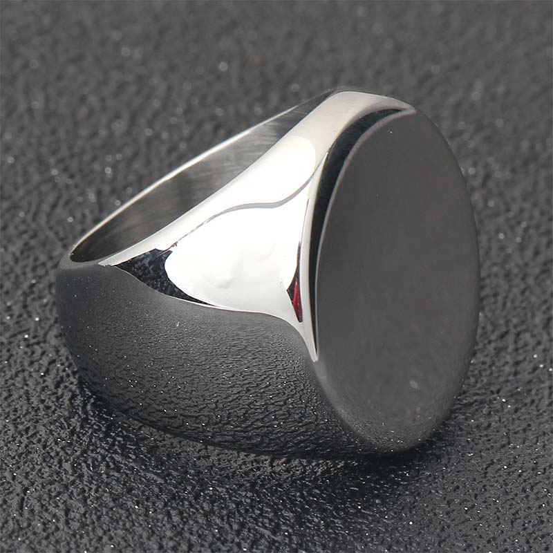 12 Constellations Zodiac Protection Ring in Titanium Steel