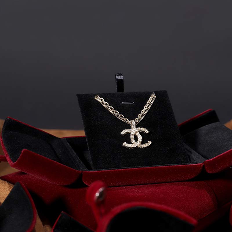 Flannel Jewelry Storage Box | Zen Decor Gift Organizer