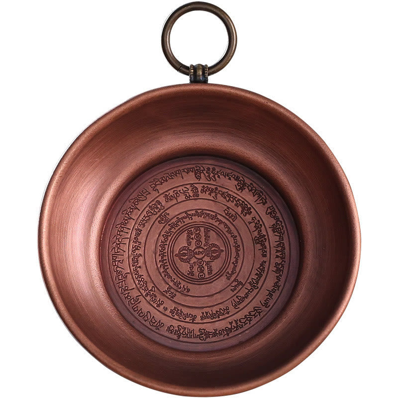 Small Copper Prayer Altar for Sacred Space Rituals