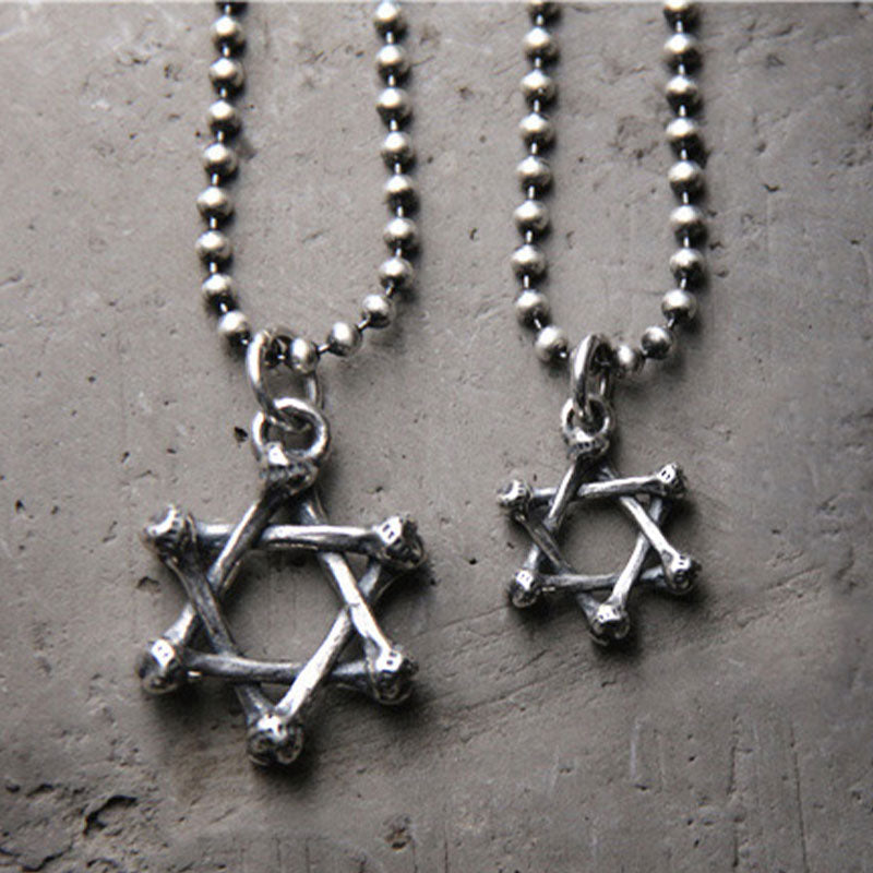 925 Sterling Silver Star of David Necklace for Hope & Protection