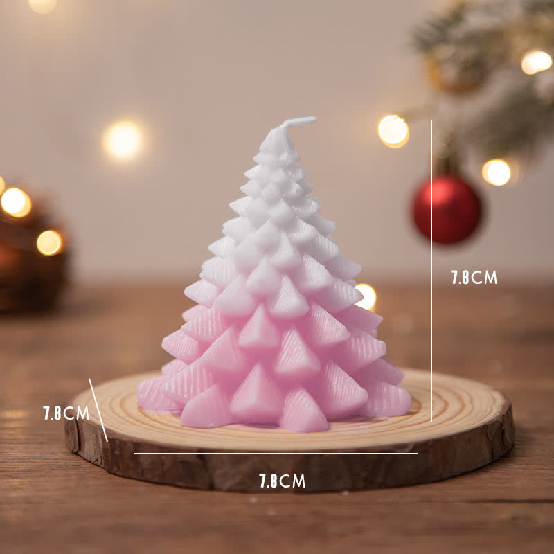 Christmas Tree Scented Soy Wax Candle for Spiritual Cleansing