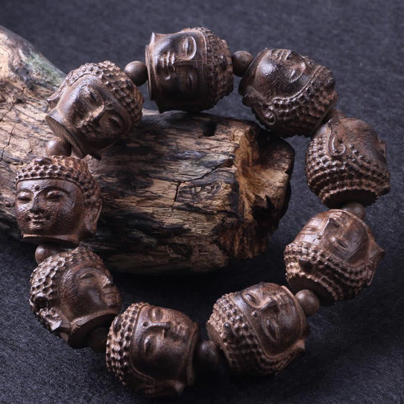 20mm Agarwood Calm Bracelet for Meditation & Balance
