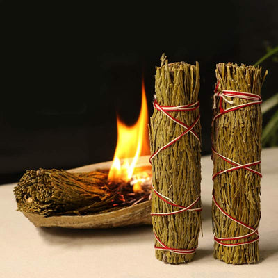 Cedar Smudge Stick for Home Cleansing | Healing Ritual Incense