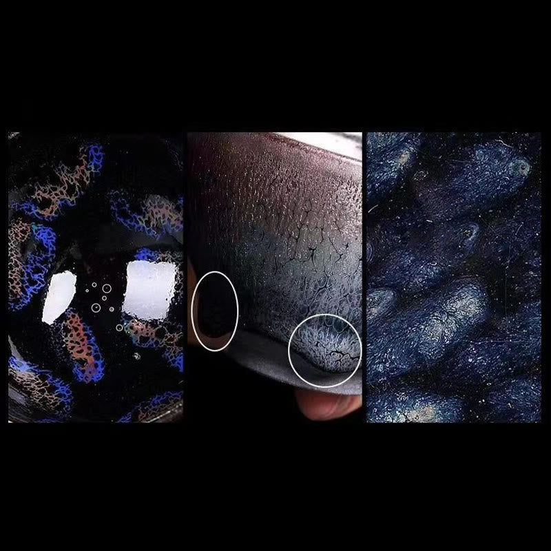 Sakura Jianzhan Ceramic Tea Cup 140ml Cherry Blossom Design