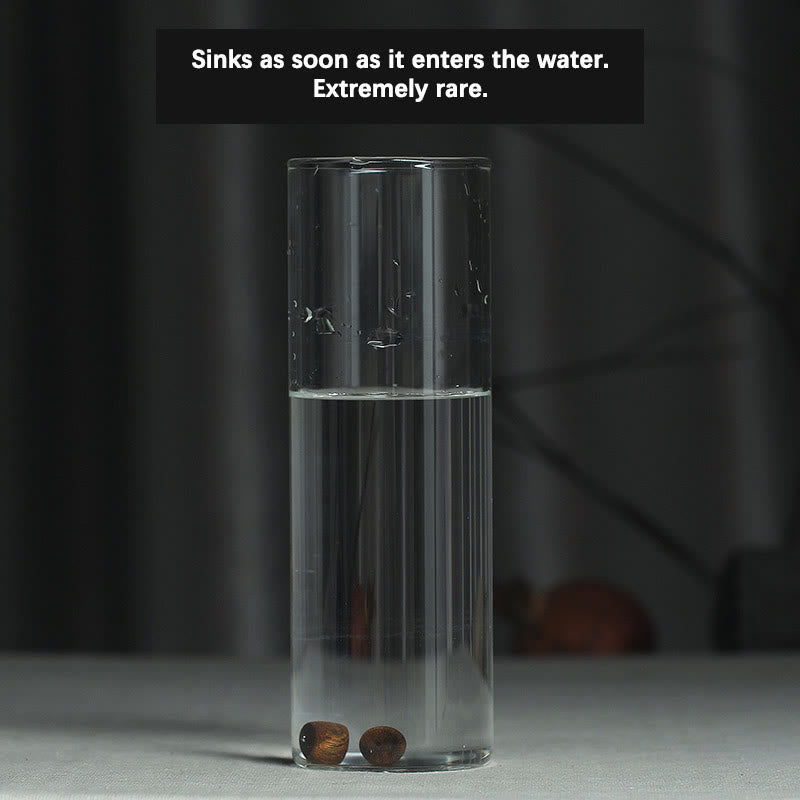 Bai Qinan Agarwood Meditation Bracelet for Strength 17cm