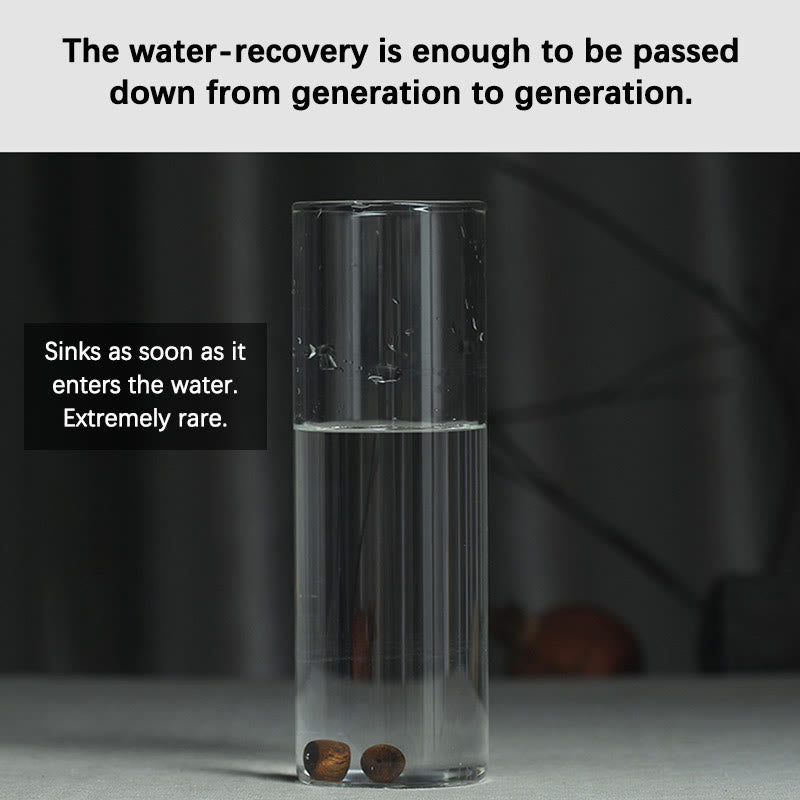 Bai Qinan Agarwood Meditation Bracelet for Strength 17cm