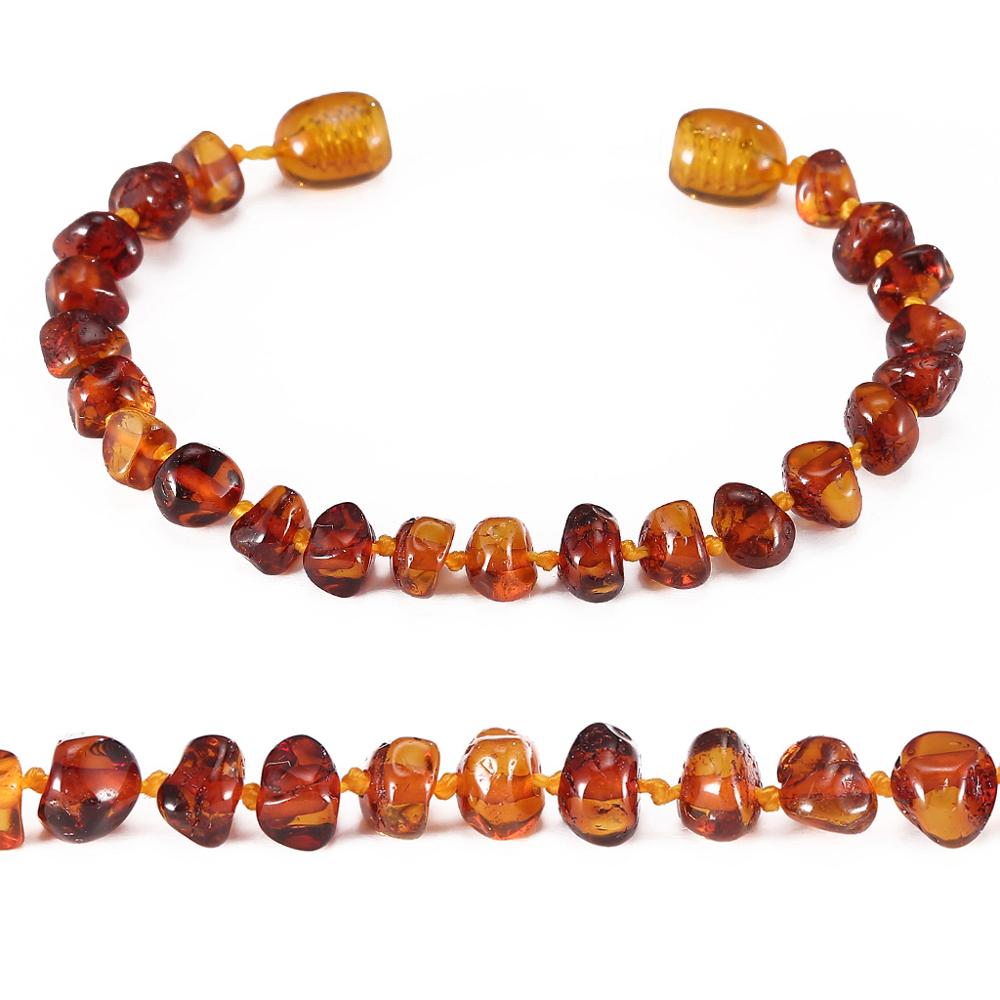 Baltic Amber Bracelet for Positivity and Balance