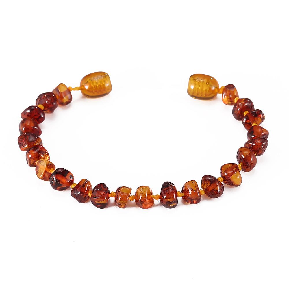 Baltic Amber Bracelet for Positivity and Balance