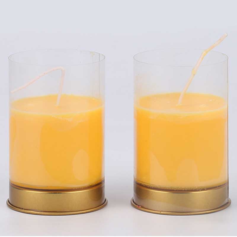 Meditation Prayer Altar Candle for Spiritual Cleansing Rituals